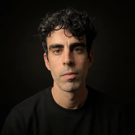Retrato de Rodolfo Carrasco